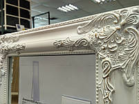 Підлогове велике дзеркало з ніжкою 160 см біле, hotdeal, фото 2