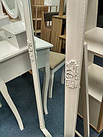 Підлогове велике дзеркало з ніжкою 160 см біле, hotdeal, фото 3