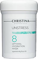 Оптимально зволожувальна маска (крок 8) Christina Unstress Optimal Hydration Mask 250mL