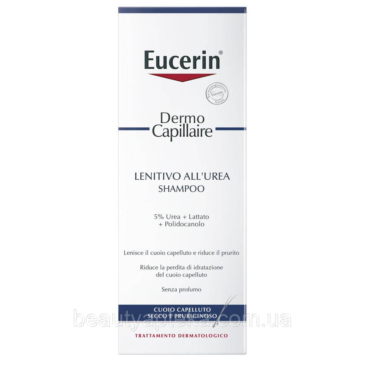 Eucerin Шампунь для сухой и раздраженной кожи головы, 250 мл - фото 2 - id-p441449771