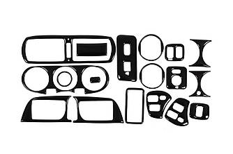 Декор на панель Чорний для Alfa Romeo Spider/GTV 1995-2005 рр від VLF комп.