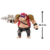 Ігрова фігурка Черепашки-Ніндзя Мovie III – Біпол, Mutant Mayhem, шарнірна, 11*8*5см ( 83289), фото 3