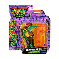Ігрова фігурка Черепашки-Ніндзя Мovie III – Лезерхед, Mutant Mayhem, шарнірна, 11,5*8*5см ( 83294), фото 5