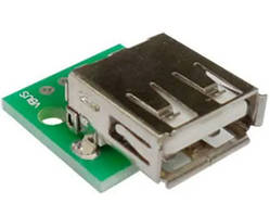 USB роз'єм мама на платі