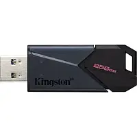 Флеш память Kingston 256GB DataTraveler Exodia Onyx USB 3.2 Gen 1 Black (DTXON/256GB)