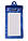Гермопакет TRAMP для мобільного тел синій 11х21,5 TRA-252, фото 3