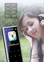 MP3 плеєр JNN M27 1.8" Bluetooth 5.0 Hi-Fi 8Gb із зовнішнім динаміком, фото 6