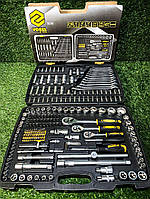 Набор инструментов для гаража профессиональный 216 ел Vorel (Польша), Набор инструментов с трещоткой, DEV