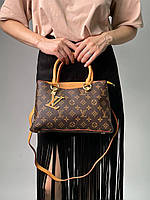 Женская сумка Louis Vuitton Marvellous Bag BR Brown/Camel Экокожа