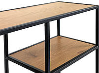 Стеллаж напольный на 5 полок в лофт стиле, фото 2