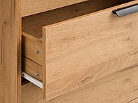 Комод на 4 шухляди , дуб hotdeal, фото 4