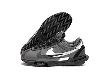 Чоловічі Кросівки Nike Sacai Zoom Cortez Grey 44