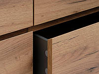 Комод великий (161 см) на 6 шухляд колір натуральний дуб, hotdeal, фото 4