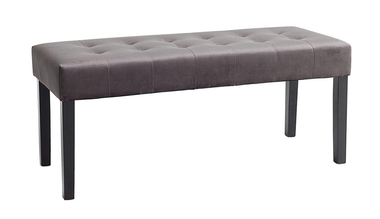 Лавка банкетка в передпокій сіра/амбук. hotdeal, фото 1