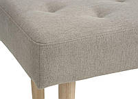 Лава банкетка пісочний/дуб hotdeal, фото 3