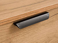 Тумба приліжкова з Шухлядою та двома поличками колір дуб hotdeal, фото 3