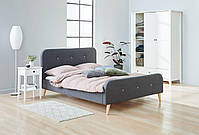 Тумба приліжкова з 1 шухлядою ,колір білий hotdeal, фото 3