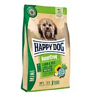 Сухий корм для собак дрібних порід Happy Dog NC Mini Lamm & Reis 4кг