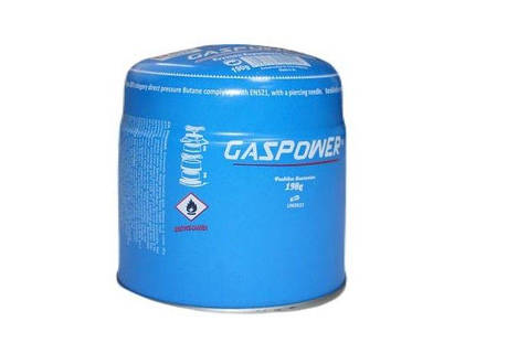 Картридж газовий Gas Power 190 грамів, фото 2