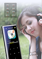 MP3 плеєр JNN M27 1.8" Bluetooth 5.0 Hi-Fi 32Gb із зовнішнім динаміком, фото 6