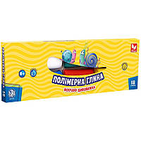 Полімерна глина, 18 кольорів, 260 грм., Школярик, 304219002-UA