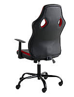 Крісло геймерське чорний/червоне з Регульованням  висоти hotdeal, фото 3