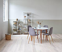 Стеллаж напольный на 7 полок в лофт стиле, білий hotdeal, фото 4