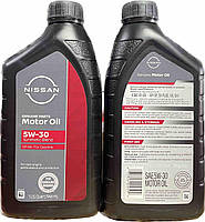 Nissan Genuine Motor Oil 5W-30, 999PK005W30N, 0.946 л.