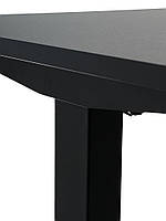 Регульований стіл компютерний 160см чорний (електричне регульовання висоти)  hotdeal, фото 2