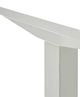 Регульований стіл компютерний 160см білий (електричне регульовання висоти) hotdeal, фото 6