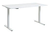 Регульований стіл компютерний 160см білий (електричне регульовання висоти) hotdeal, фото 7