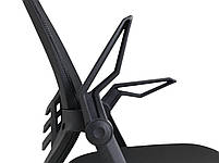 Фісне комп'ютерне чорне,Тканина та сітка, hotdeal, фото 3