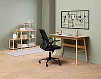 Фісне комп'ютерне чорне,Тканина та сітка, hotdeal, фото 4