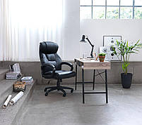 Крісло офісне Штучна шкіра. Регульована висота та механізм плавного нахилу спинки hotdeal, фото 5