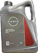 Nissan CVT Fluid NS-3,	KE90999943,	5 л.
