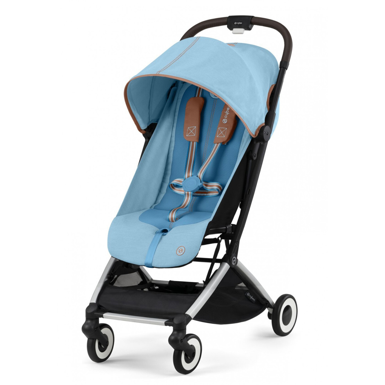 Прогулянкова коляска Cybex Orfeo Beach Blue