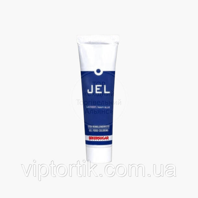 Гелевий водорозчинний барвник Seker&Sugar — Синій — 100 г, фото 1