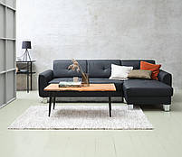 Стіл кавовий 110 см натуральний (Метал, Масив акації)  hotdeal, фото 2