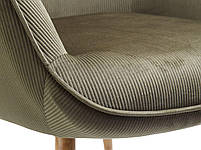 Крісло м'яке Вельветова оббивка зелене hotdeal, фото 2