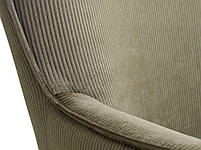 Крісло м'яке Вельветова оббивка зелене hotdeal, фото 3