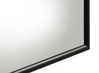 Дзеркало 70см чорне з металу hotdeal, фото 4