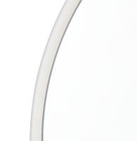 Дзеркало біле кругле 55 см hotdeal, фото 2