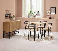 Кухонний набір меблів (4 стула + круглий стіл ) hotdeal, фото 2