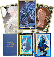 The Elder Scrolls V: Skyrim Tarot Deck and Guidebook Titan Books