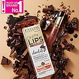 Блиск для губ з ефектом збільшення губ Eveline Oh! My Lips Lip Maximizer, Шоколад, 4.5 мл, фото 3