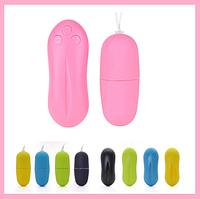 Віброяйцо з пультом, вагінальне віброяйце на батарейках, віброяйцо з петелькою для дівчат, інтимні іграшки