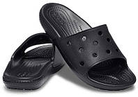 Crocs Classic Slide оригинал США J5 37-38 (23 см.) сланцы шлепки шлепанцы original подростковые крокс