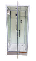 Душовий бокс Veronis BN-1-04 R 90х90х208 правий мілкий піддон прозоре скло