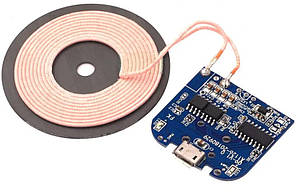 Модуль беспроводной зарядки 5W 1A