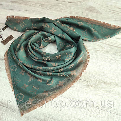 Хустка Louis Vuitton тонкий кашемір, фото 3